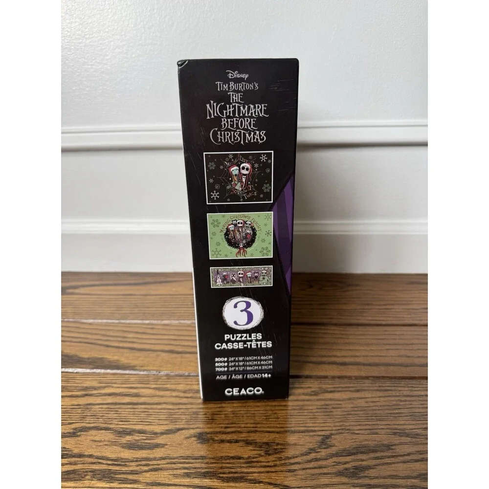 Disney the Nightmare Before Christmas Jigsaw Puzzles 300-500-700